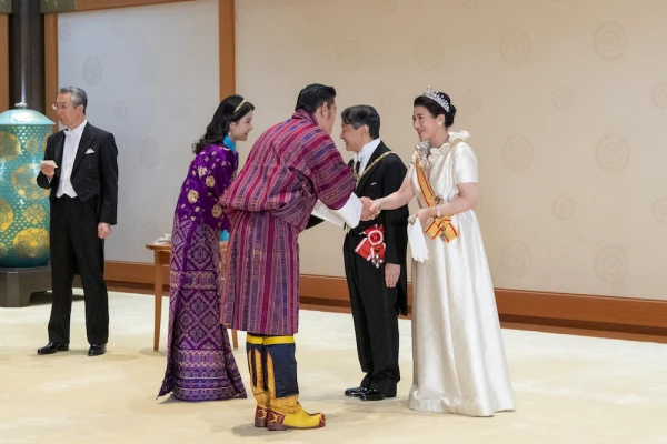 JAPAN-ROYALS-EMPEROR-CEREMONY
