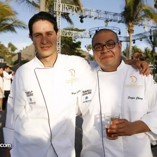 Hugo Gutiérrez y Sergio Chávez