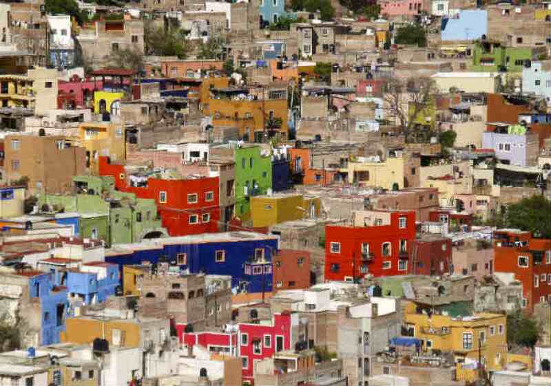 Guanajuato viviendas