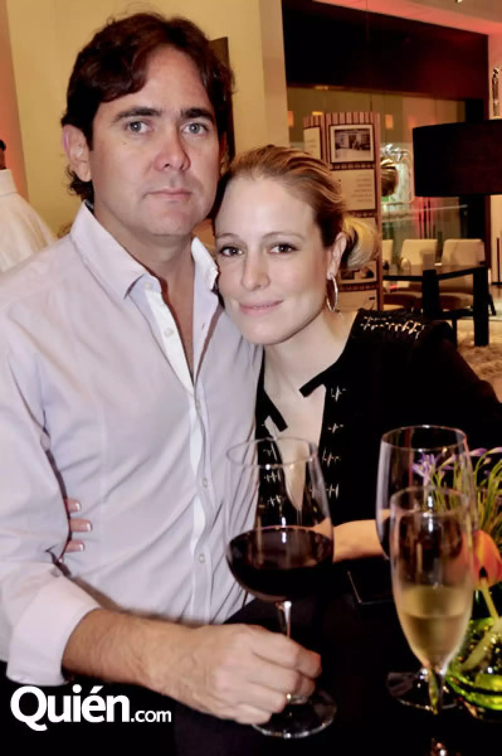 Ricardo de la Peña y Astrid Valdéz de de la Peña