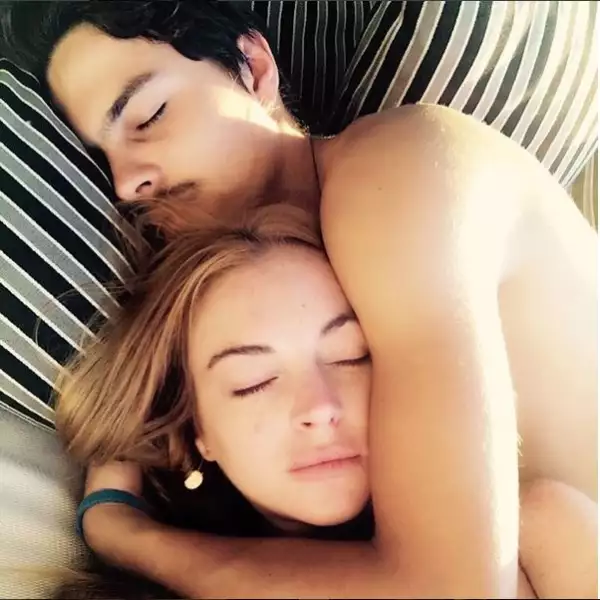 Al parecer, Lindsay ha encontrado estabilidad al lado del empresario ruso.