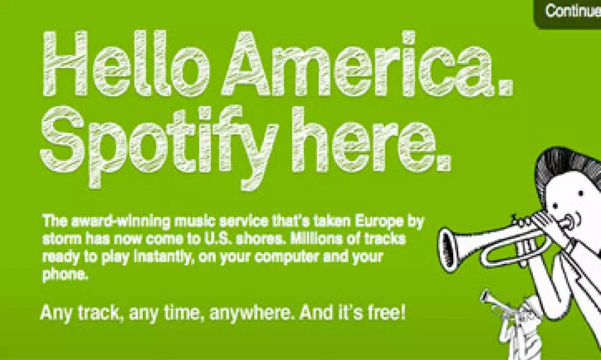 Spotify ofrece el servicio de música en tiempo real y se estrenó en Suecia hace tres años. (Foto: AP)