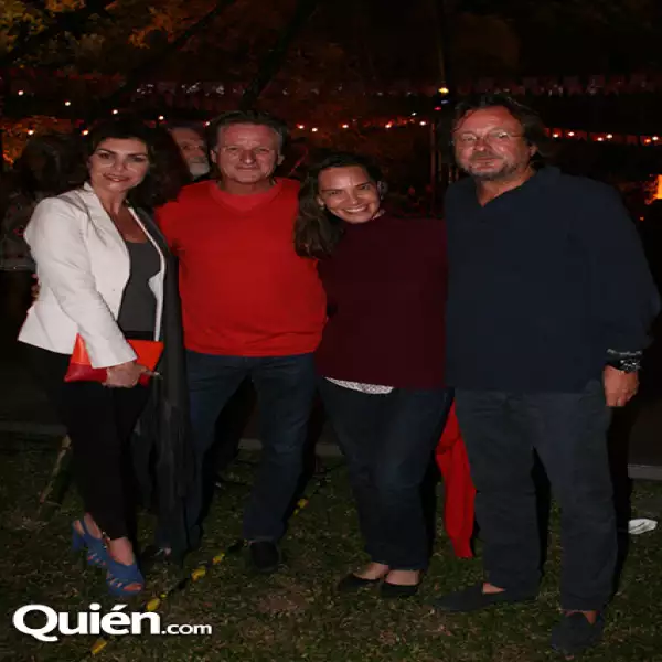 Ana Brignone,Giorgio Brignone,Daniela Michel,Filipo Brignone