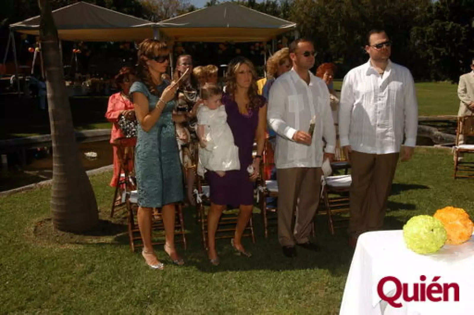 Lourdes Fernández, Oliver Fernández, Armando Gamborino, Armando Gamborino, Regina Gamborino