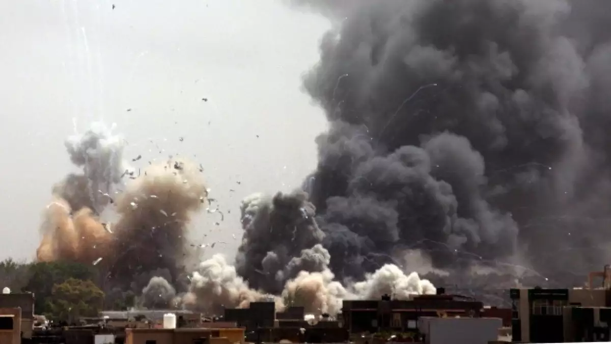 Bombardeo