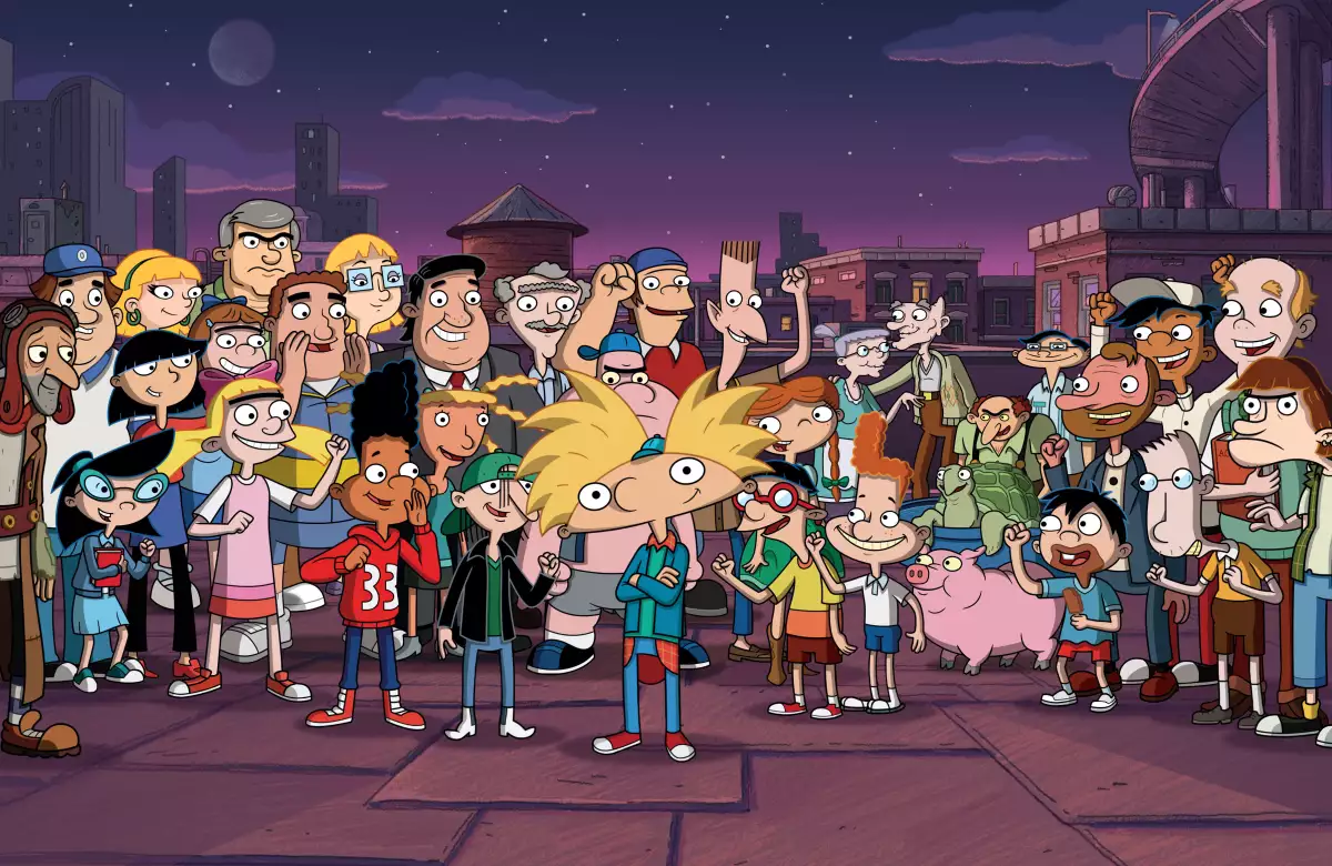 Oye Arnold!