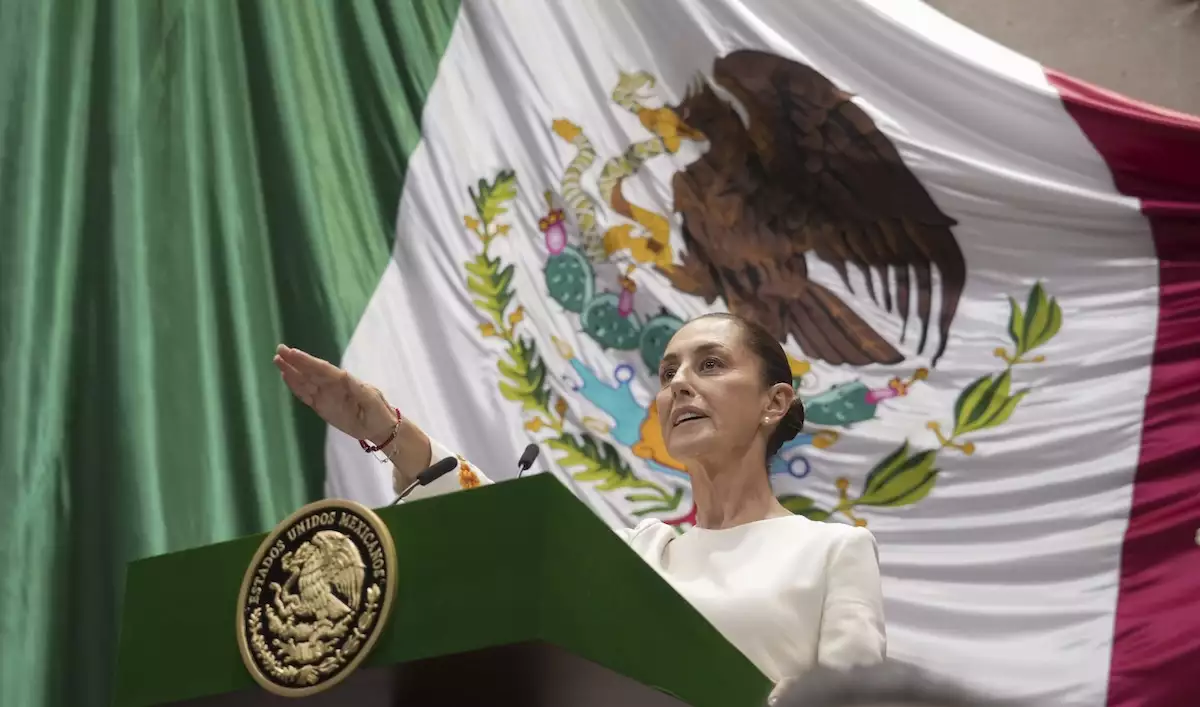 Toma de protesta de Claudia Sheinbaum Pardo como presidenta de México