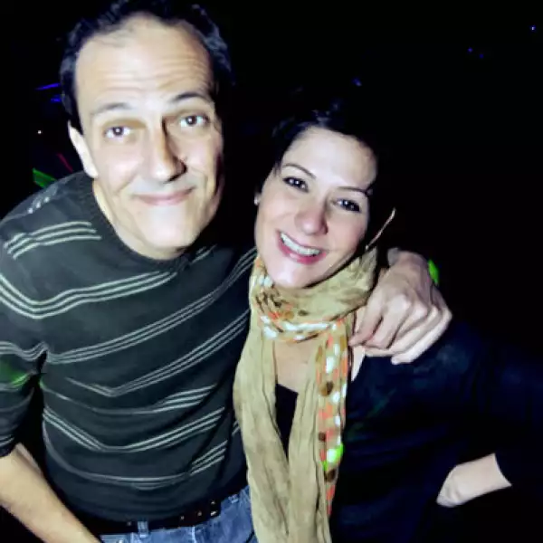 Shafil Marcos y Alejandra Álvarez