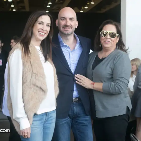 Lidia Elizondo, Edmundo Salinas y Gabriela López