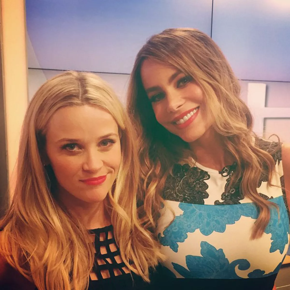 El día para las actrices todavía no termina, pues aún les falta cubrir todo un itinerario. según dejó ver Reese en su perfil Instagram.