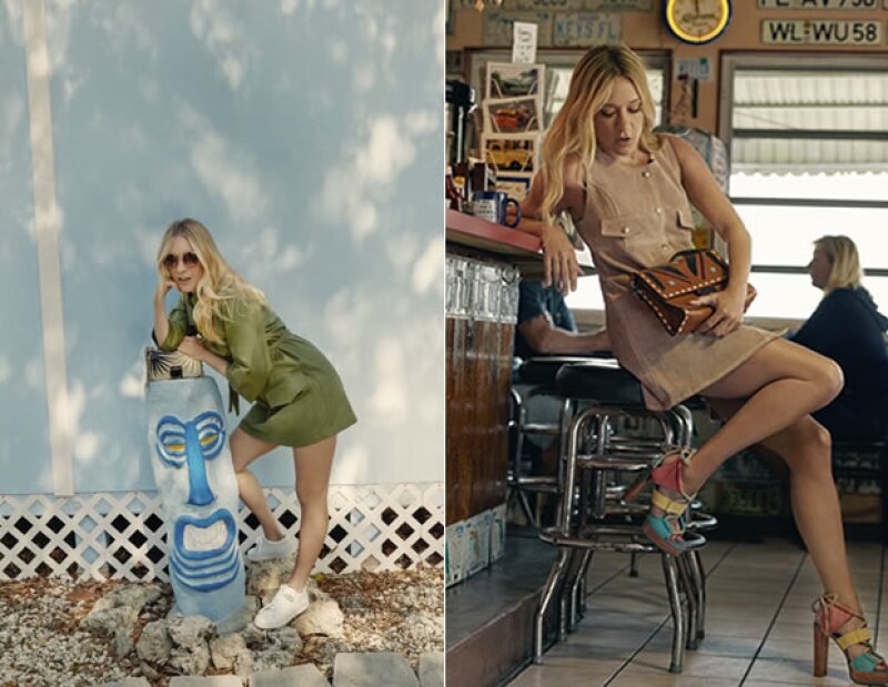 La guapísima de 41 años es la imagen ideal para esta campaña
