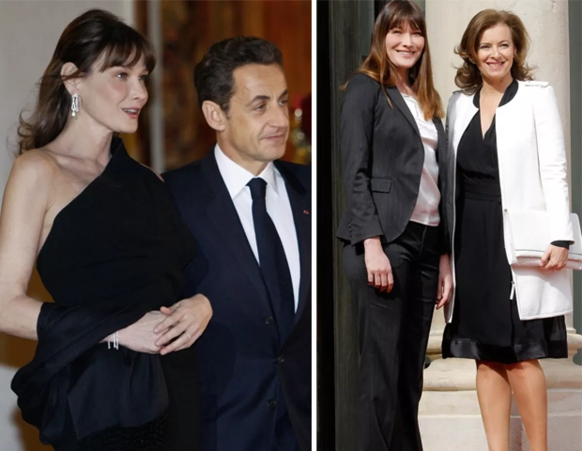 No importaba el evento al que fuera invitada, Bruni siempre lucía impecable. Sin embargo, ayer lució quedó el rastro de una amante de la moda.