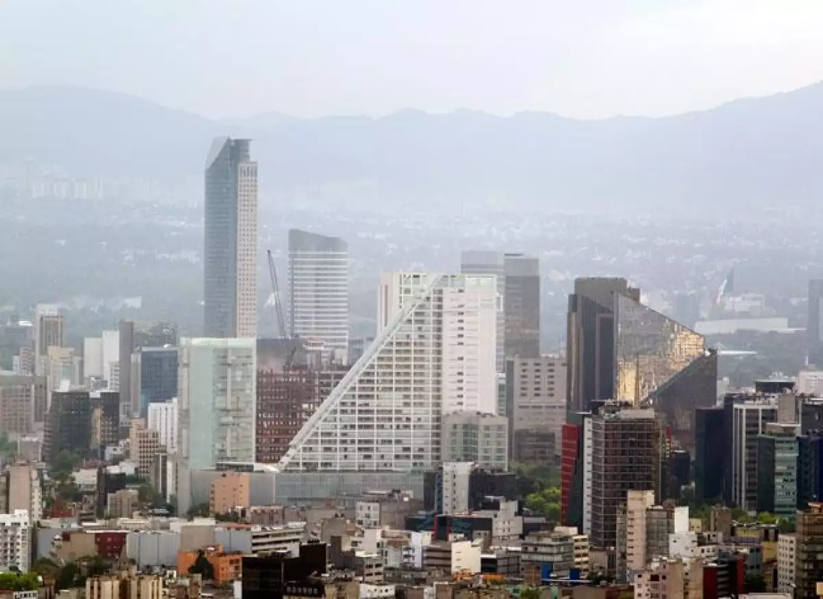 Rascacielos, df