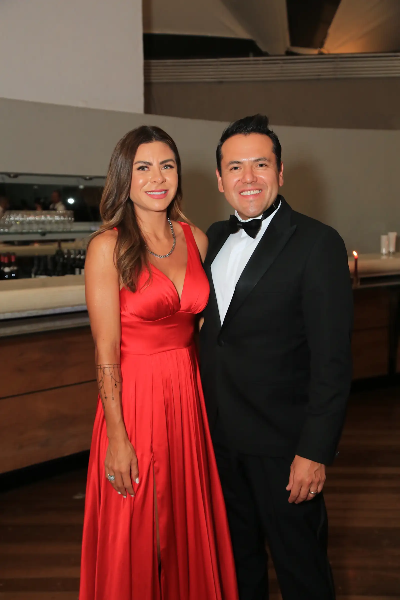 Andrea Molina y Leo Rodríguez 