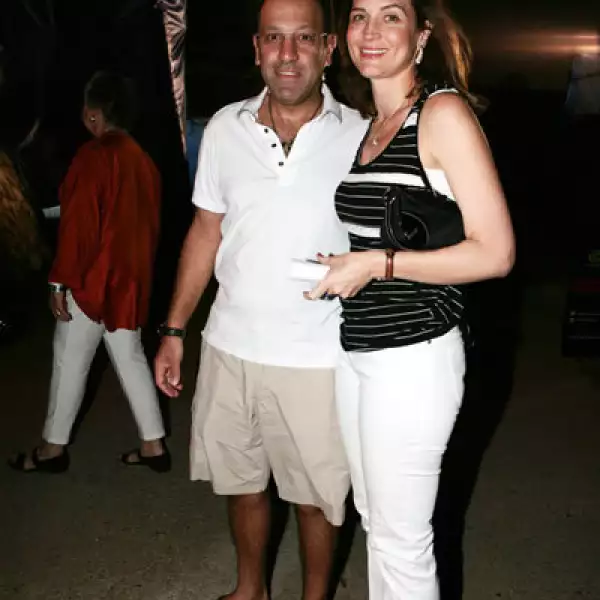 Marco Antonio Slim y Ximena Serrano