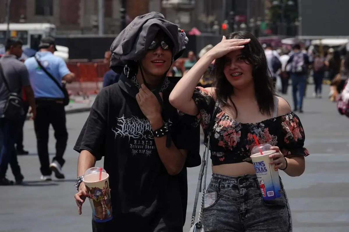 Ola de calor en CDMX