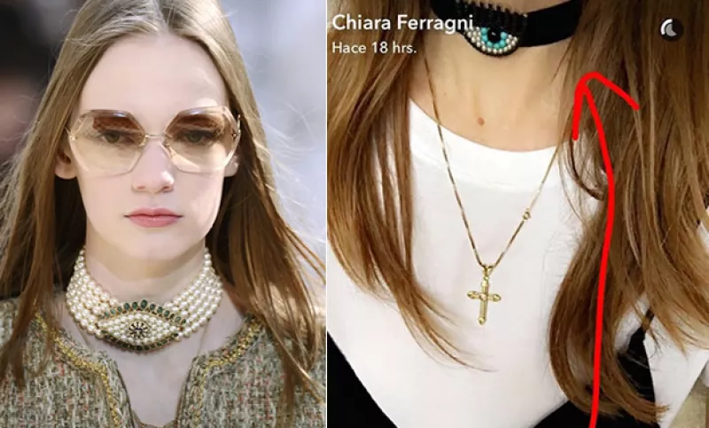 La bloggera ha causado revuelo entre sus seguidores gracias a una pieza de su próxima línea de joyería.