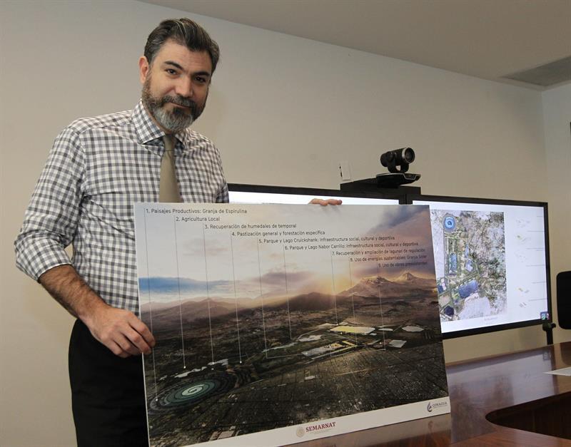 Iñaki EcheverrÃa - proyecto - parque - NAIM