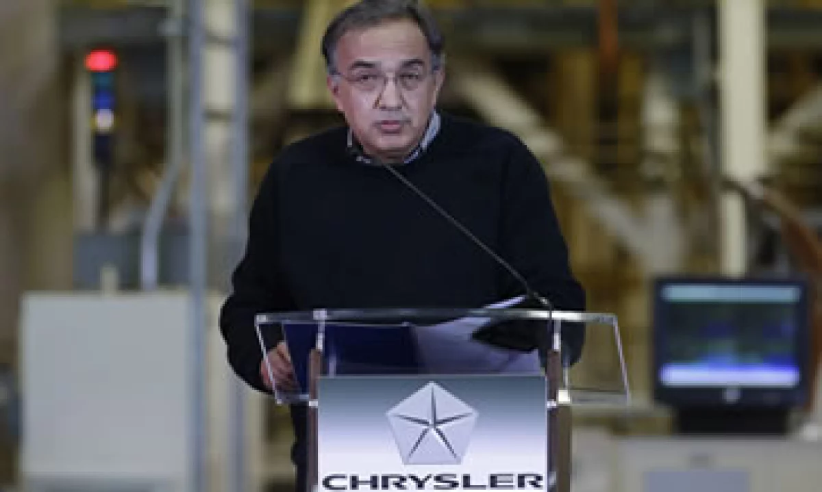 Sergio Marchionne, presidente ejecutivo de los dos grupos, dijo que la integración es inevitable. (Foto: AP)