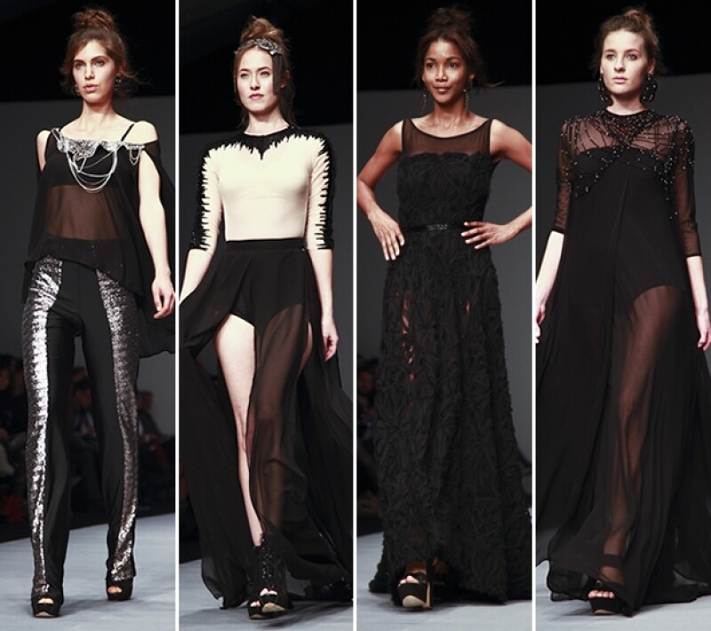 Los diseños de Nayeli Pavón fueron elegantes y vanguardistas.