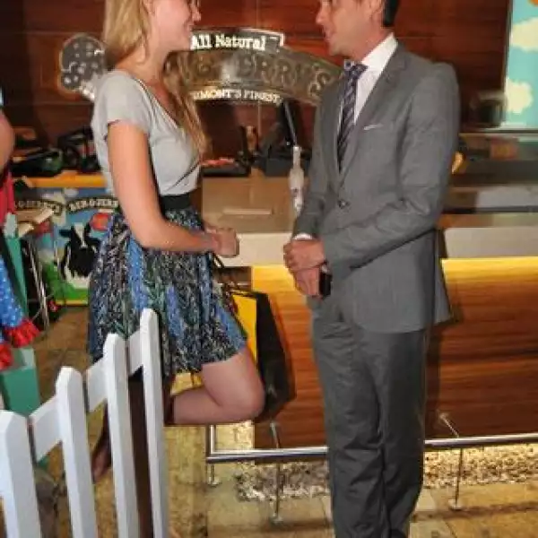 Ariadna Pérez y Luis Miguel Moreno