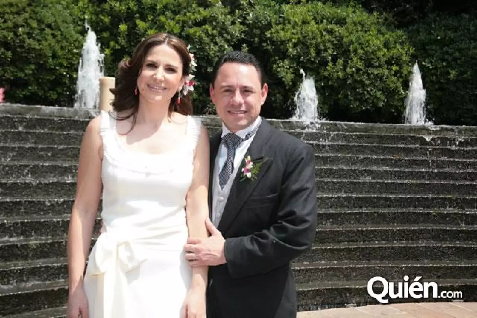 Boda  Aide Flores Elizondo y Fernando Cravioto