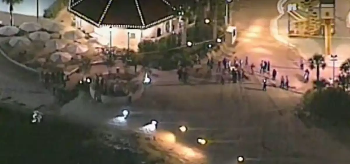 Personal de Disney está ayudando en la búsqueda.