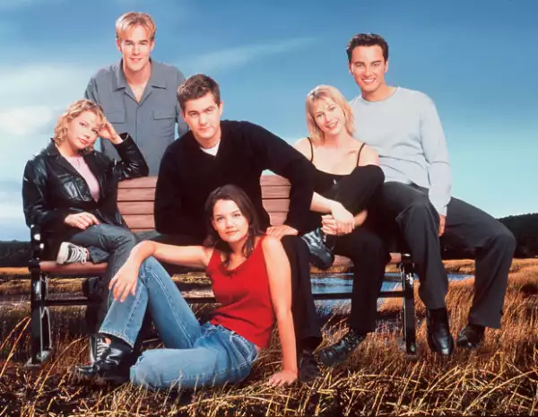 Dawson's Creek fue una serie que se estrenó en 1998, convirtiéndose en una de las pioneras en el mercado adolescente.
