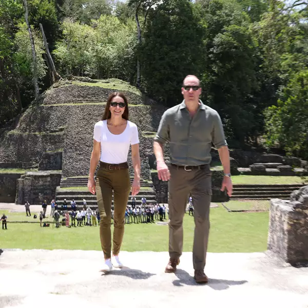 The Duke And Duchess Of Cambridge Visit Belize, Jamaica And The Bahamas - Day Three