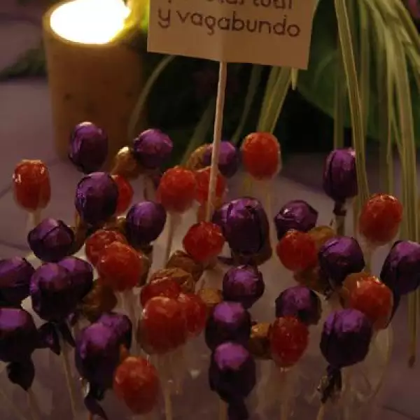 Boda Irene Chaparro y Alberto Pereyra mesa de dulces