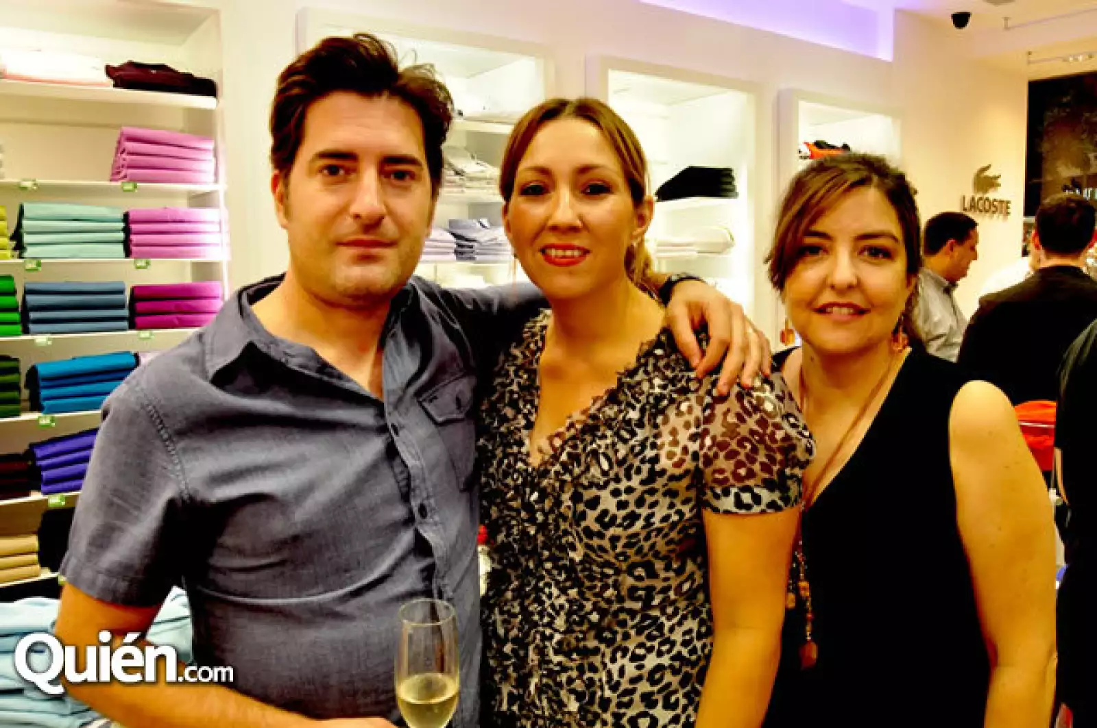 Alfredo García, Mara de García y Norma Martínez de Villarreal