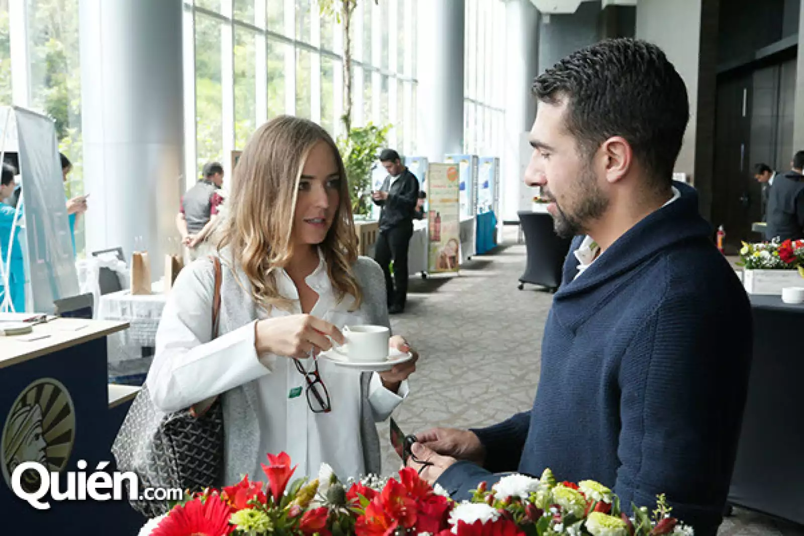 Adriana Gallego y Abraham González