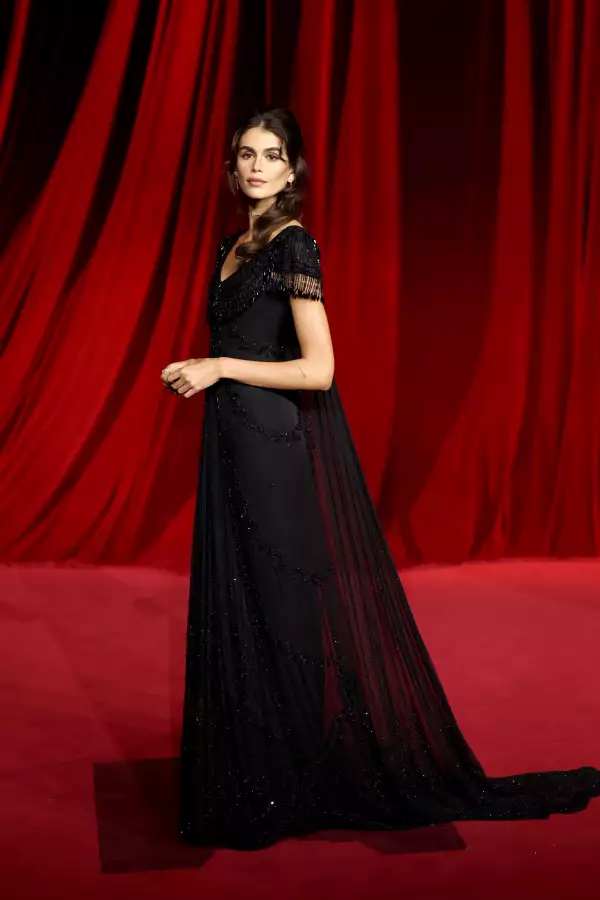 Kaia Gerber Audrey Hepburn