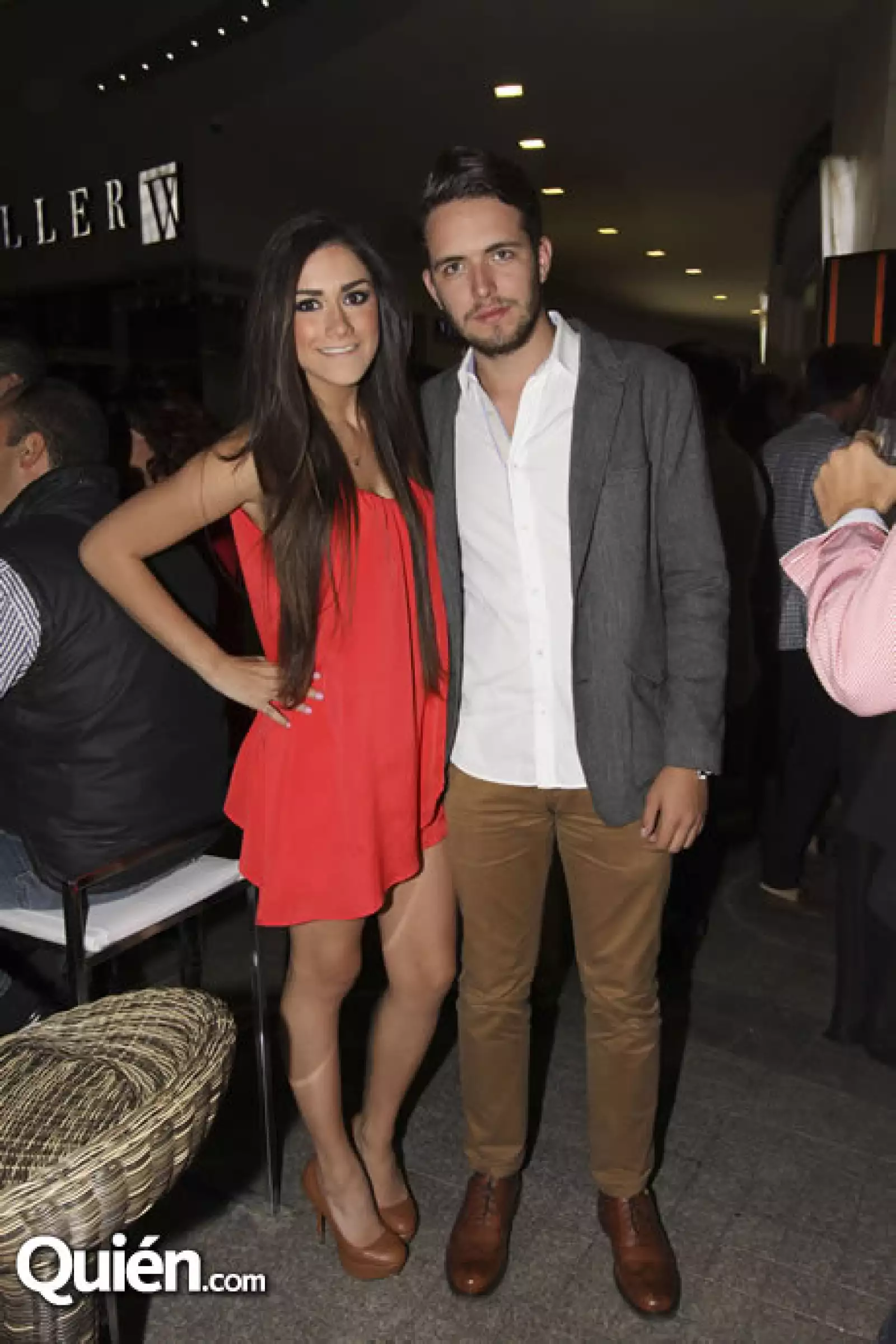 Paty Ortiz y Osvaldo Lomelín