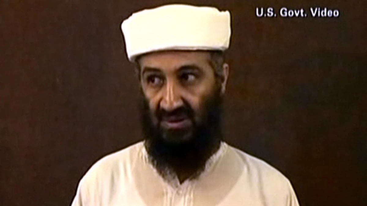 Osama bin Laden video en poder de EU