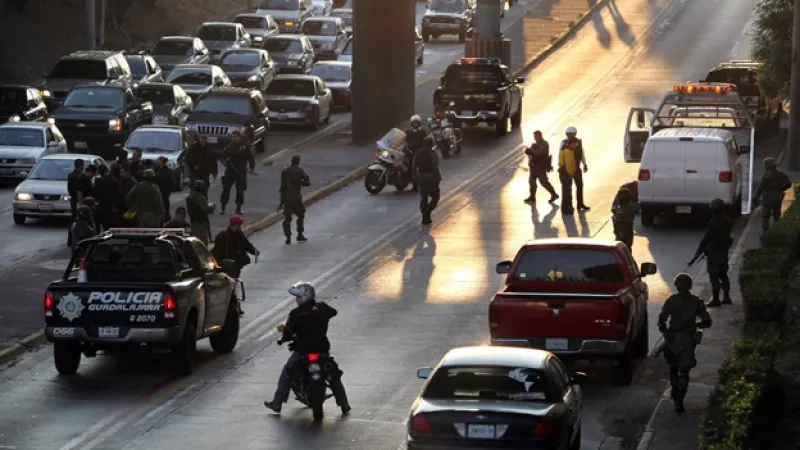 narco, inseguridad, arcos del milenio