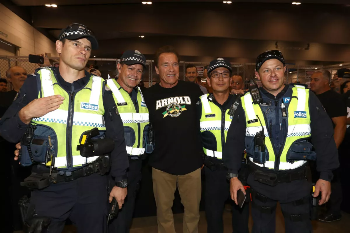 Arnold Sports Festival Australia