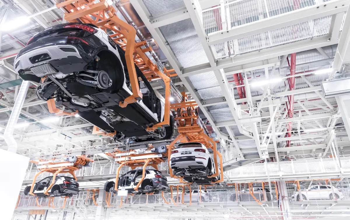 Planta de Audi