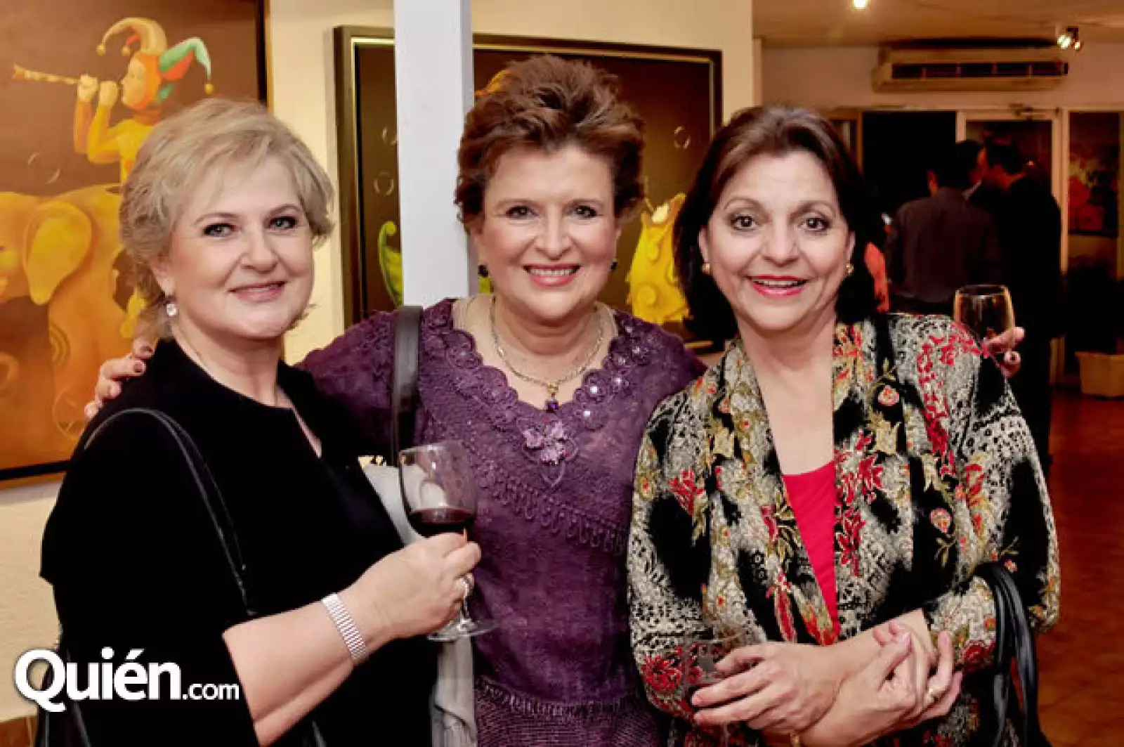 Sonia Kaim de Letayf, Manena Licón de Cantú y Rosalinda Domínguez de Hurtado