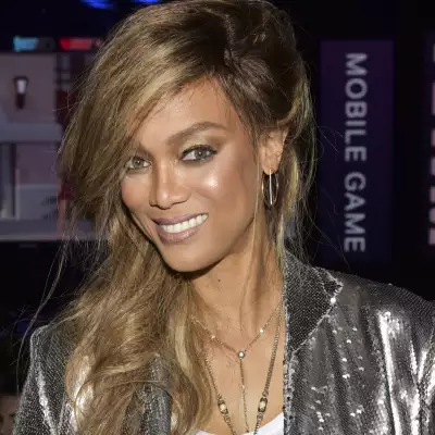 Tyra Banks And Ace King Productions Celebrate The Release Of The "America's Next Top Model" Mobile Game - Inside