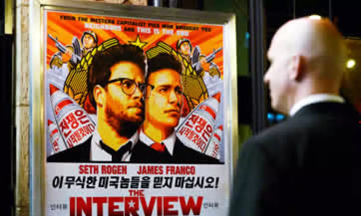 Sony Pictures negó que los estudios de cine cedieran a las amenazas de los piratas informáticos. (Foto: Reuters )