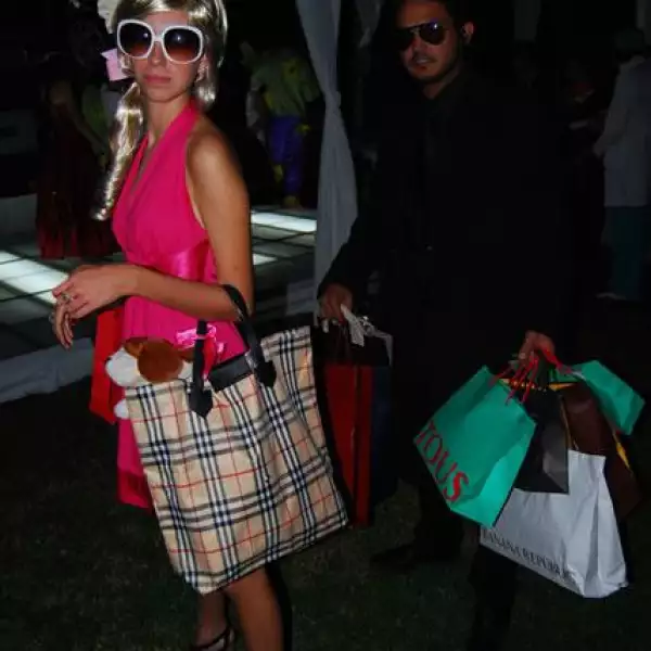 Fiesta de disfraces de parejas