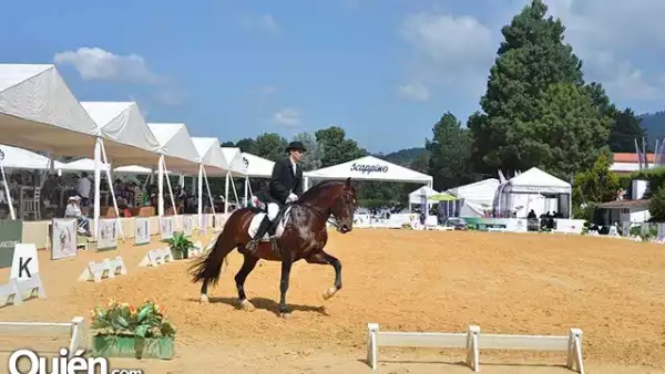 Arturo Hernández con Candelo.