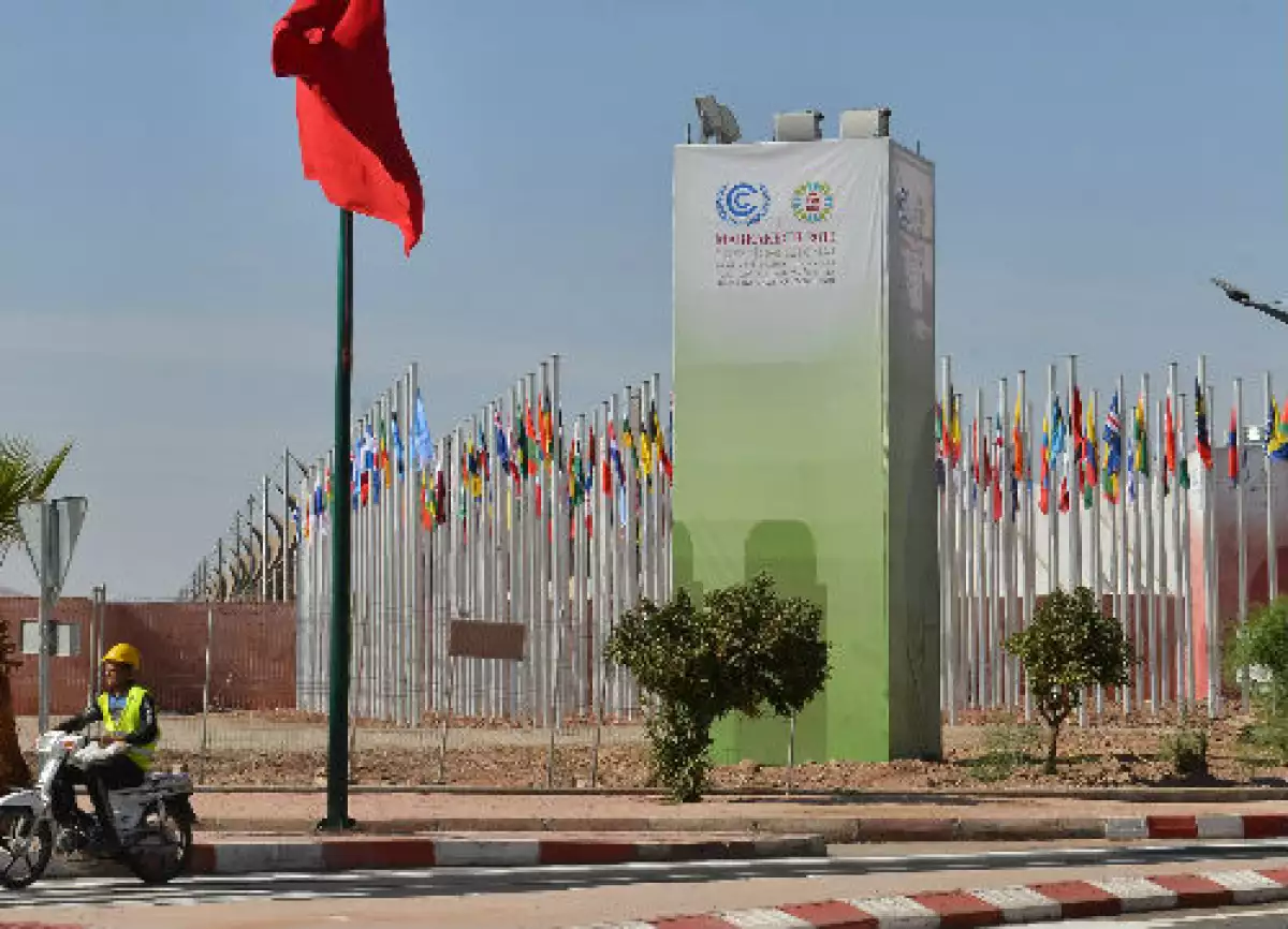 COP 22 Marrakech