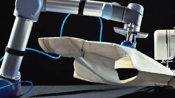 robot sastre textil