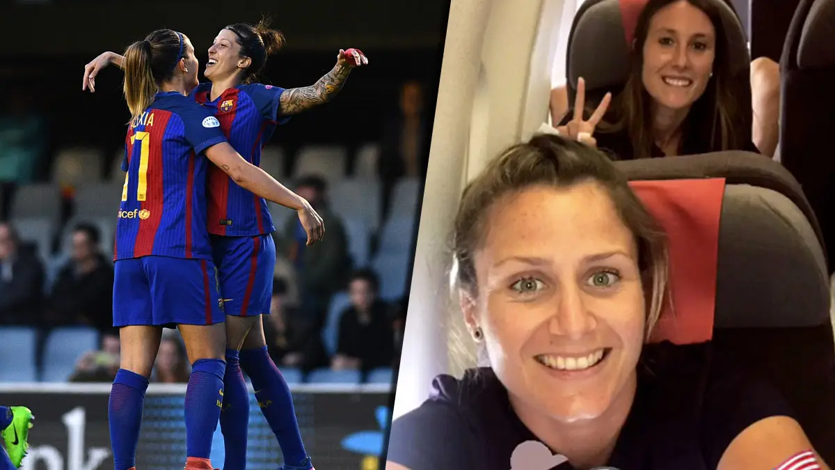 Barcelona femenil