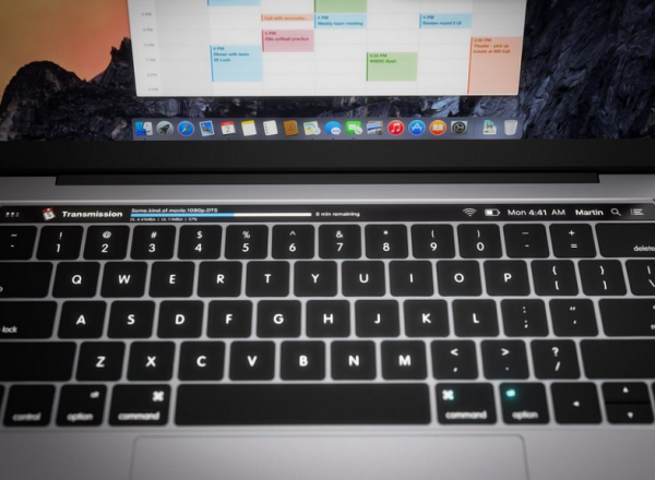 Rumores de la nueva MacBook Pro