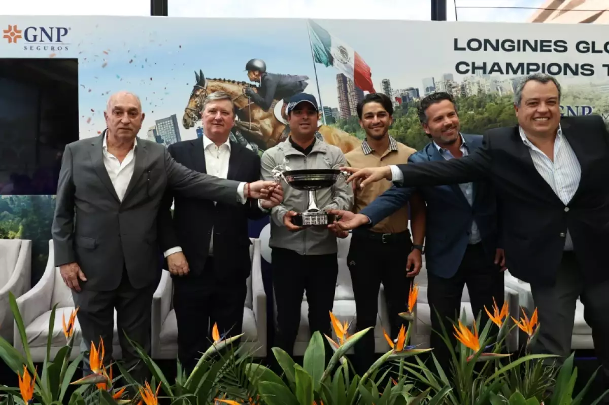 Longines Global Champions Tour México 2024