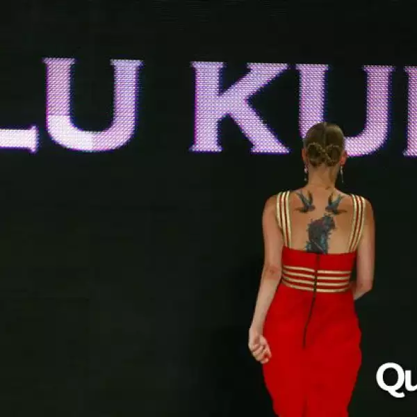 DFashion Pasarela Lu Kun.