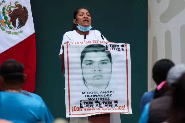 Madre de Ayotzinapa